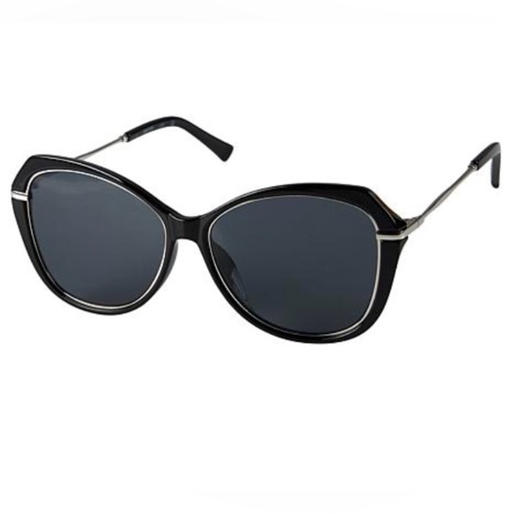Kenneth Cole Reaction Laser Oversized Square Sunglasses